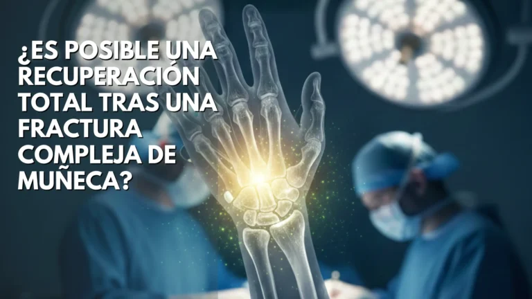 Cirugía de Mano y Muñeca: El impacto del diseño anatómico en la rehabilitación temprana